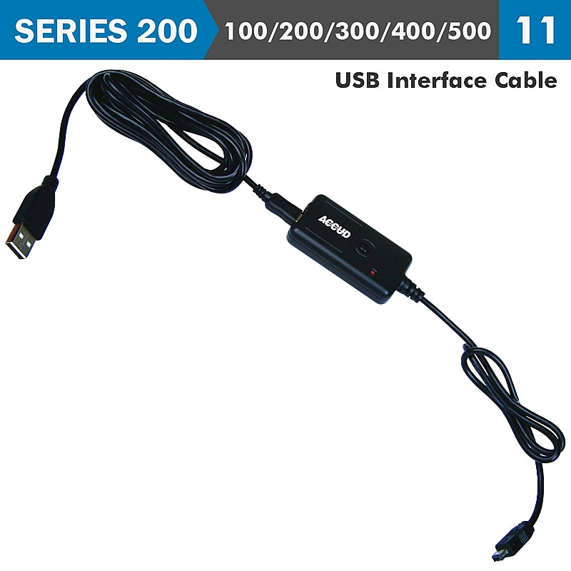 Accud USB Interface Cable for Digital Indicators | AC200-01
