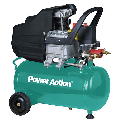 Dynamic Action Compressor Power Action Air Compressor 24L, 1500W | AC2415 - Tools4Wood