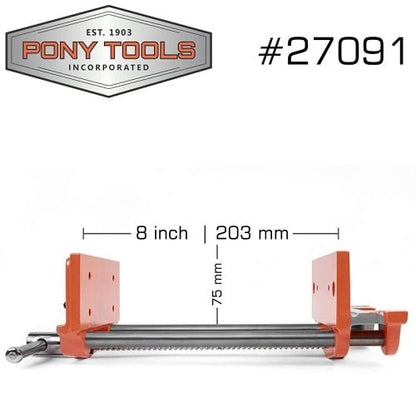 PONY 4&#8243; x 7&#8243; Medium-Duty Woodworker&#8217;s Vise
