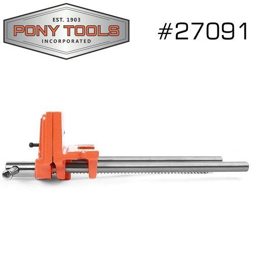 PONY 4&#8243; x 7&#8243; Medium-Duty Woodworker&#8217;s Vise