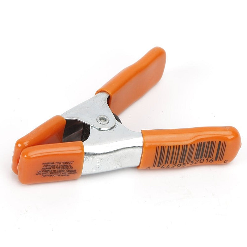 Pony 1" Spring Clamp with Protective Tips & Handles (25mm) | AC3201T