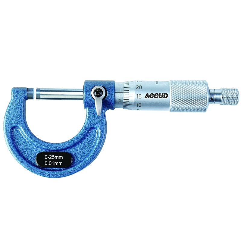 ACCUD Analogue Outside Micrometer, 50-75mm (0.01mm) | AC321-003-01