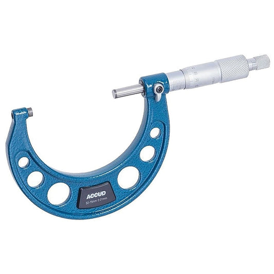 ACCUD Analogue Outside Micrometer, 50-75mm (0.01mm) | AC321-003-01