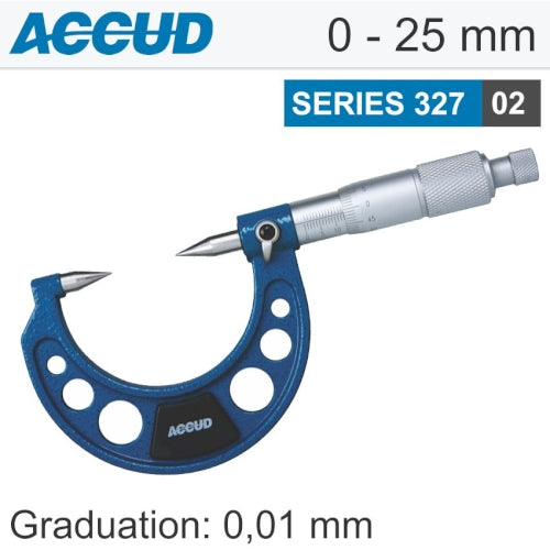 Point micrometer 15 0-25mm
