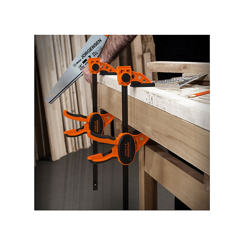 Jorgensen 12" E-Z Hold MD One-Handed Spreader Clamp (300mm) | AC33412