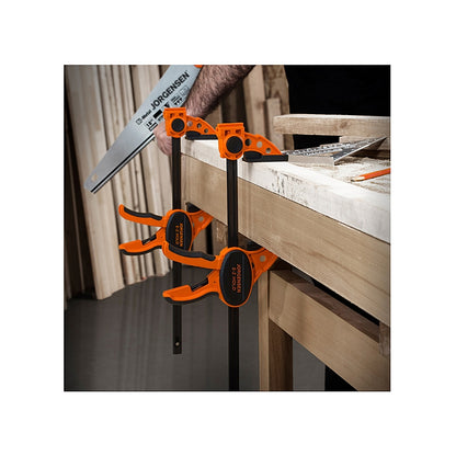 Jorgensen 12" E-Z Hold MD One-Handed Spreader Clamp (300mm) | AC33412