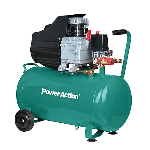 Action Compressor Power Action Air Compressor 50L, 1500W | AC5015 - Tools4Wood