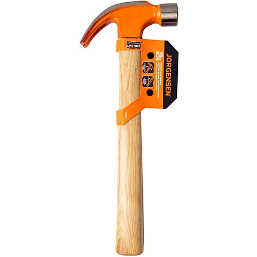 Pony Jorgensen Claw Hammer, Hickory Handle, 160 Oz. (454g) | AC60002