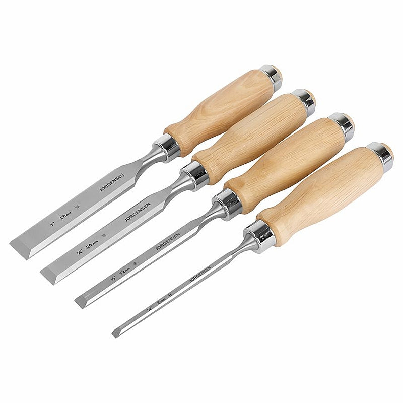 Jorgensen 4-Piece Wood Chisel Set | AC70440