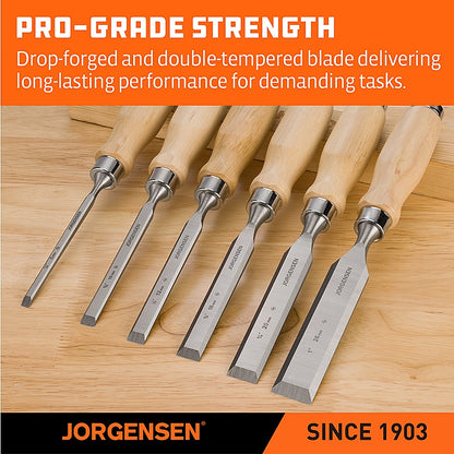 Jorgensen 4-Piece Wood Chisel Set | AC70440