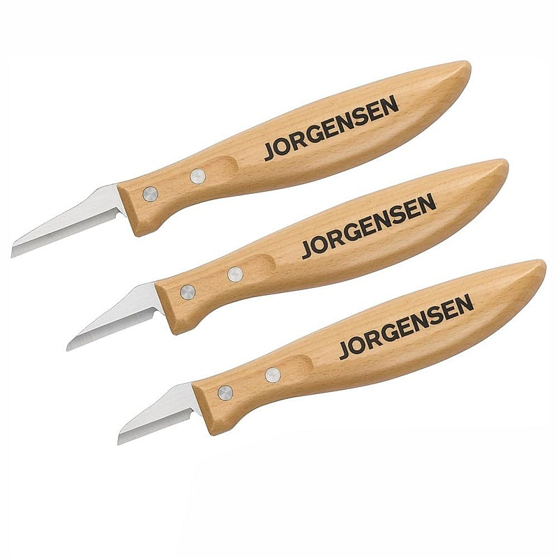 Jorgensen 3-Piece Whittling Knife Set | AC70460