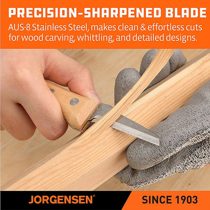 Jorgensen 3-Piece Whittling Knife Set | AC70460