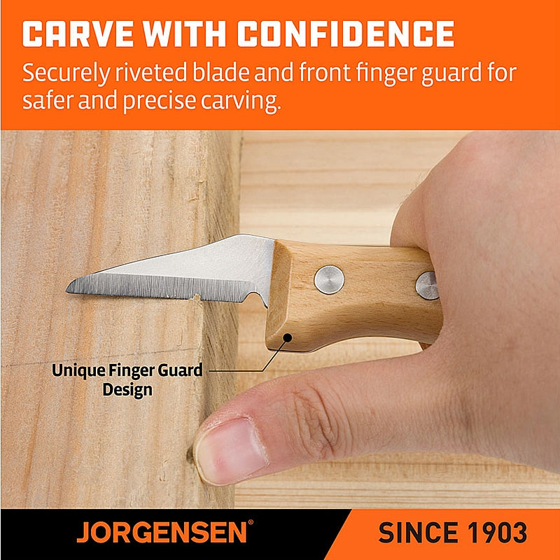 Jorgensen 3-Piece Whittling Knife Set | AC70460
