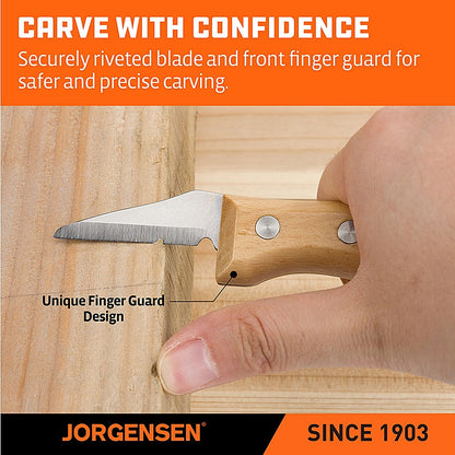 Jorgensen 3-Piece Whittling Knife Set | AC70460