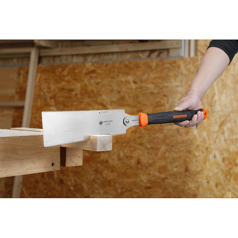 Jorgensen 250mm Pro Double Edge Ryoba Pull Saw Blade for #70626 | AC70627