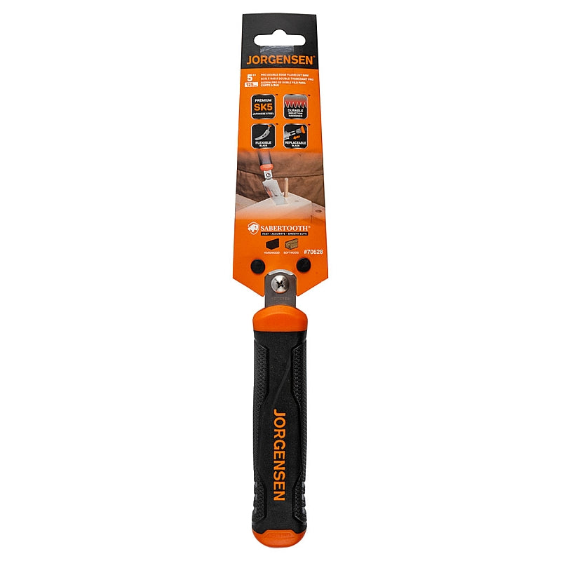 Jorgensen Pro Double Edge Flush Cut Saw 125mm | AC70628