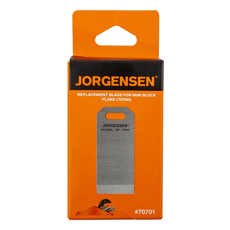 Pony Jorgensen Replacement Blade for No. 101 Mini Block Plane (#70700) | AC70701