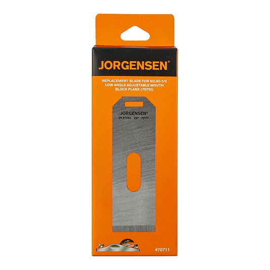 Pony Jorgensen Replacement Blade for No. 60-1/2 Low Angle Adjustable Mouth Block Plane (#70710) | AC70711