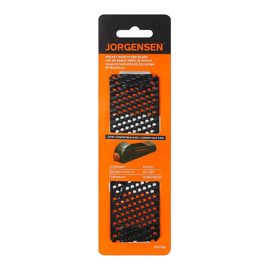 Pony Jorgensen Replacement Blade for Pocket Rasp Plane (#70760) | AC70768