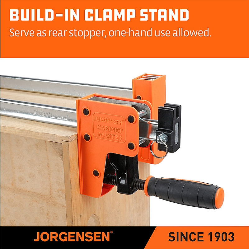 Jorgensen 72" Medium-Duty 90° Parallel Jaw Bar Clamp, 1830mm | AC8072