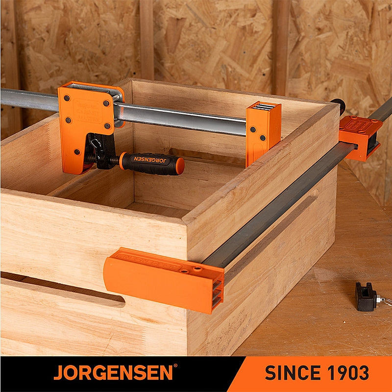 Jorgensen 72" Medium-Duty 90° Parallel Jaw Bar Clamp, 1830mm | AC8072