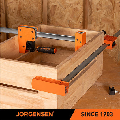 Jorgensen 72" Medium-Duty 90° Parallel Jaw Bar Clamp, 1830mm | AC8072