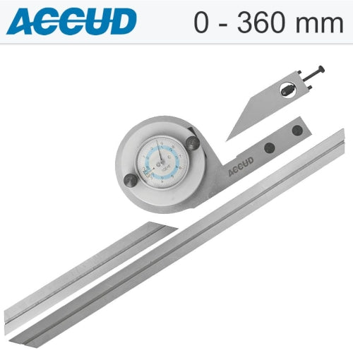 Dial protractor 0-360