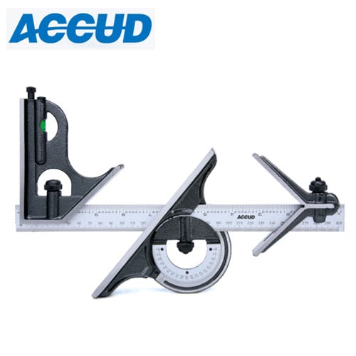 ACCUD Combination Square Set (817-180-02)