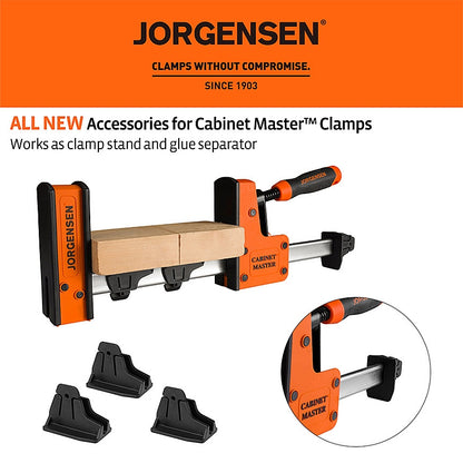 Jorgensen 3-Piece 2-In-1 Rail Stand & Glue Separator | AC8201