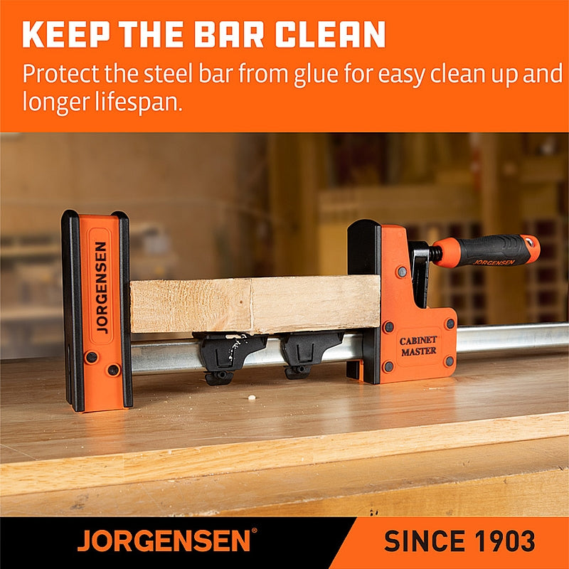 Jorgensen 3-Piece 2-In-1 Rail Stand & Glue Separator | AC8201