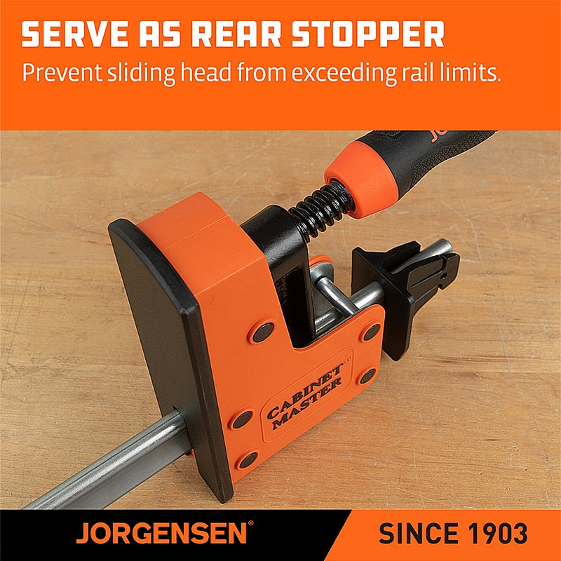 Jorgensen 3-Piece 2-In-1 Rail Stand & Glue Separator | AC8201