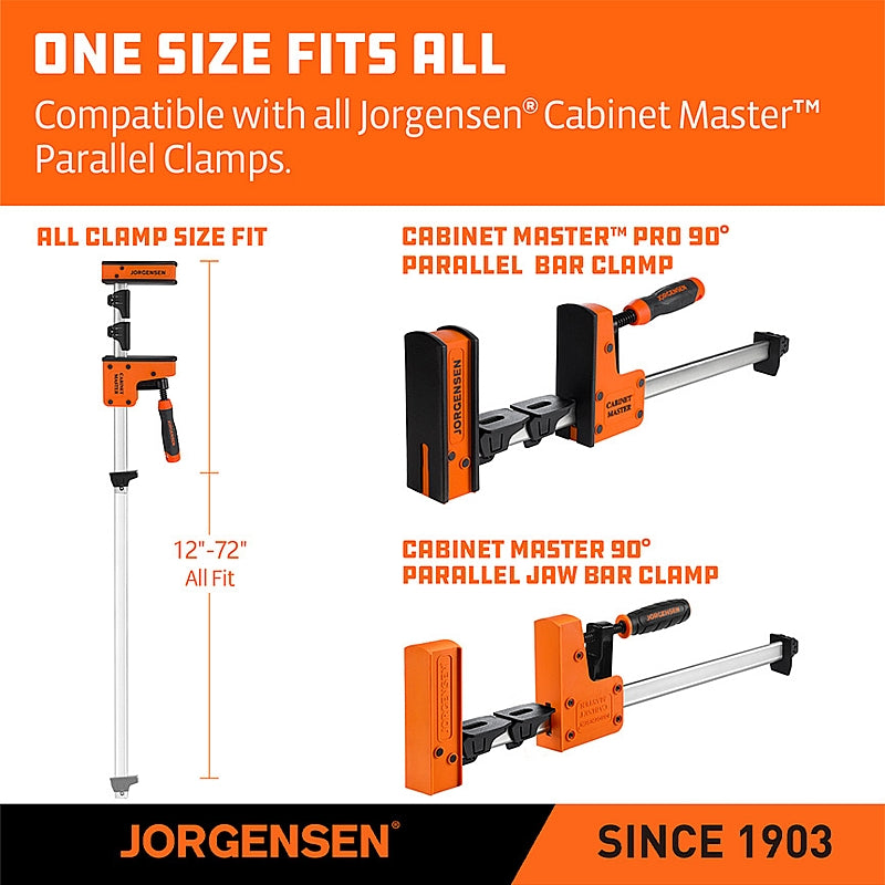 Jorgensen 3-Piece 2-In-1 Rail Stand & Glue Separator | AC8201