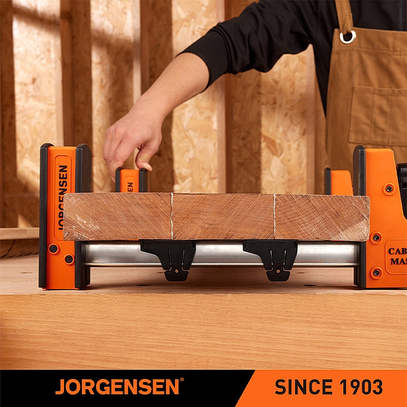 Jorgensen 3-Piece 2-In-1 Rail Stand & Glue Separator | AC8201