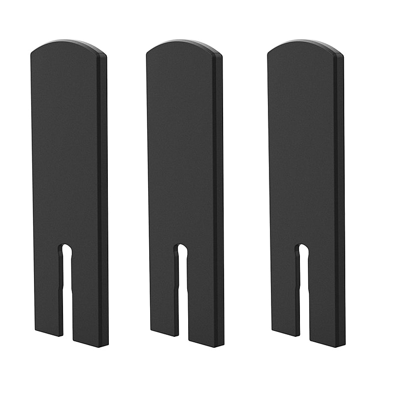 Jorgensen 3-Piece Parallel Clamp Jaw Pads | AC8202