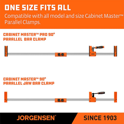 Jorgensen Cabinet Master Parallel Clamp Extender | AC8203
