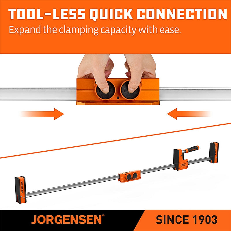 Jorgensen Cabinet Master Parallel Clamp Extender | AC8203