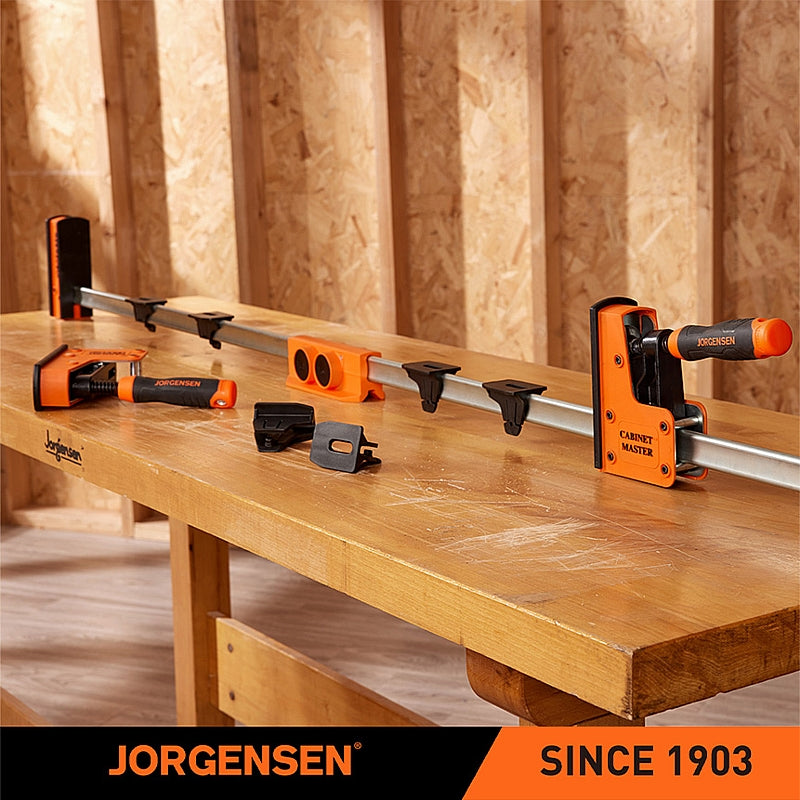 Jorgensen Cabinet Master Parallel Clamp Extender | AC8203