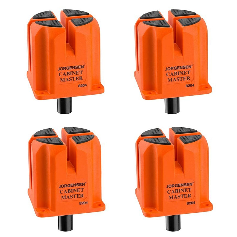 Jorgensen 4-Piece 3-In-1 Multi‑Function Support Blocks | AC8204
