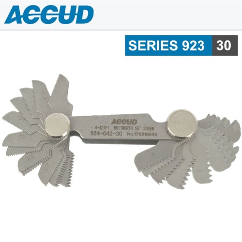 Pitch gauge unified 60 4-42tpi