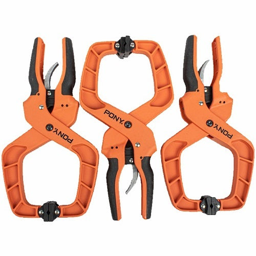 Pony 3Pc Ratchet Hand Clamp Set 4" | AC93324
