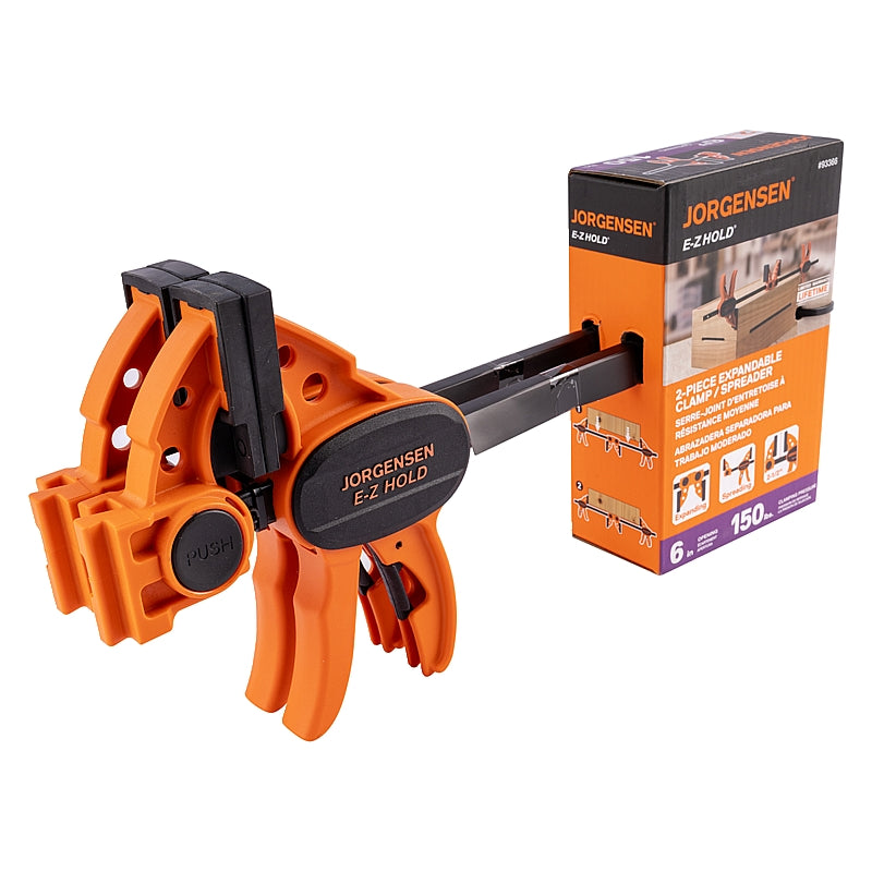 Pony Jorgensen 2/Pk 6" LD E-Z HOLD Expandable Clamps/Spreaders (150mm) | AC93366