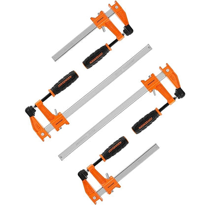 Pony Jorgensen 4Pc Medium Duty Steel Bar Set, 2 x 150mm, 2 x 305mm | AC93700