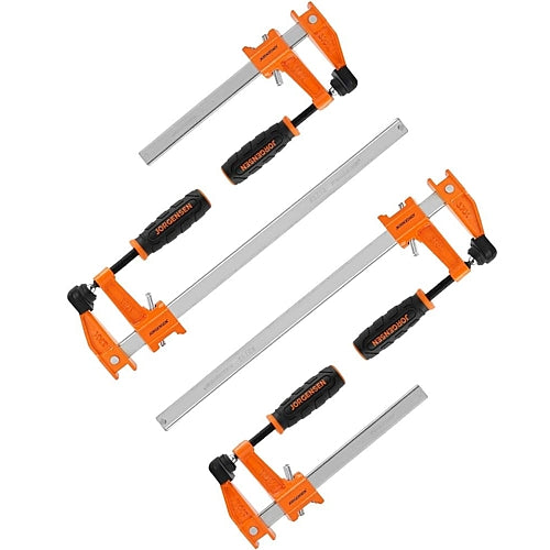 Pony Jorgensen 4Pc Medium Duty Steel Bar Set, 2 x 150mm, 2 x 305mm | AC93700