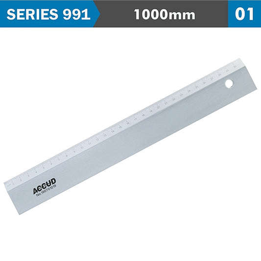 Accud Straight Edge Ruler, 1000mm | AC991-040-01