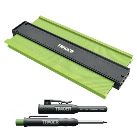 TRACER Contour Gauge 250mm (10”) with Deep Hole Pencil | ACG2
