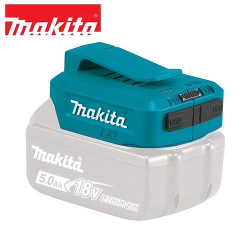 Makita ADP05 18V LXT LI-Ion Cordless Adapter for USB