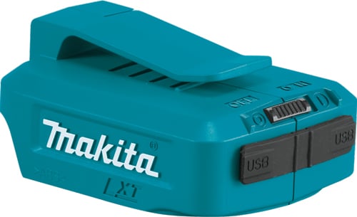 Makita ADP05 18V LXT LI-Ion Cordless Adapter for USB