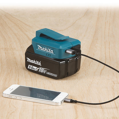 Makita Cordless Adapter for USB Charging (Bare Tool) | ADP05
