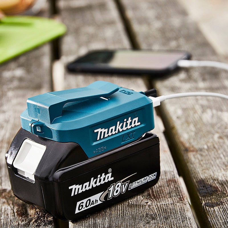 Makita Cordless Adapter for USB Charging (Bare Tool) | ADP05