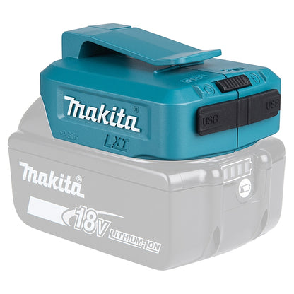 Makita Cordless Adapter for USB Charging (Bare Tool) | ADP05